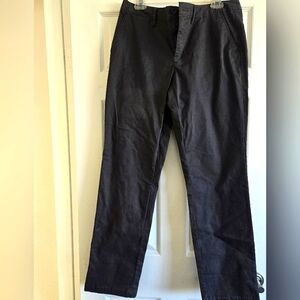 Eddie Bauer straight leg 12 new with tags black.pant